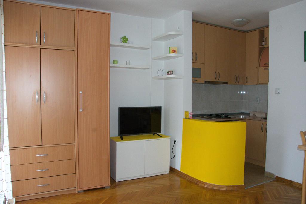 Studio Apartment In Novi Sad Center Esterno foto